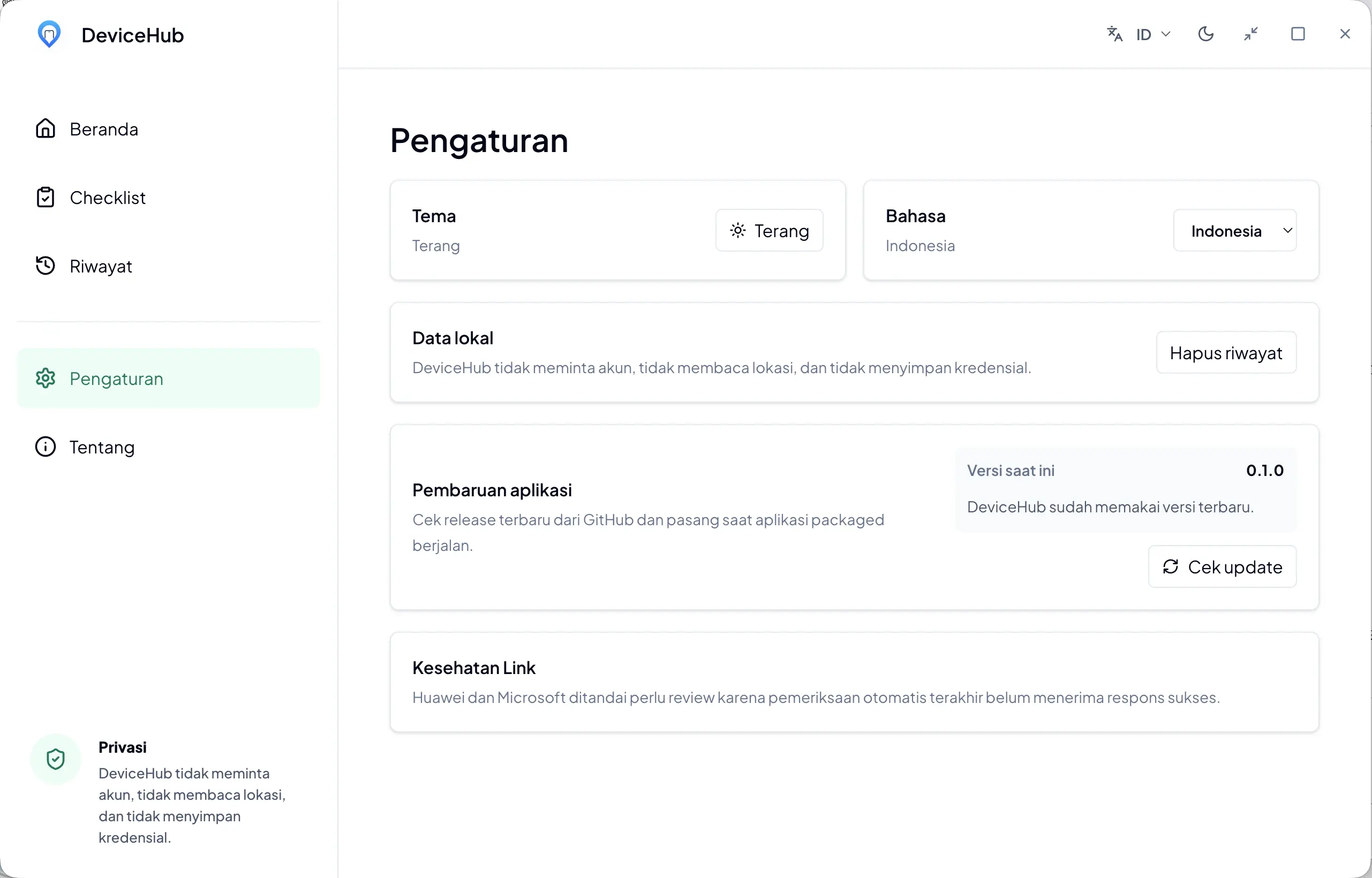 DeviceHub screenshot 3