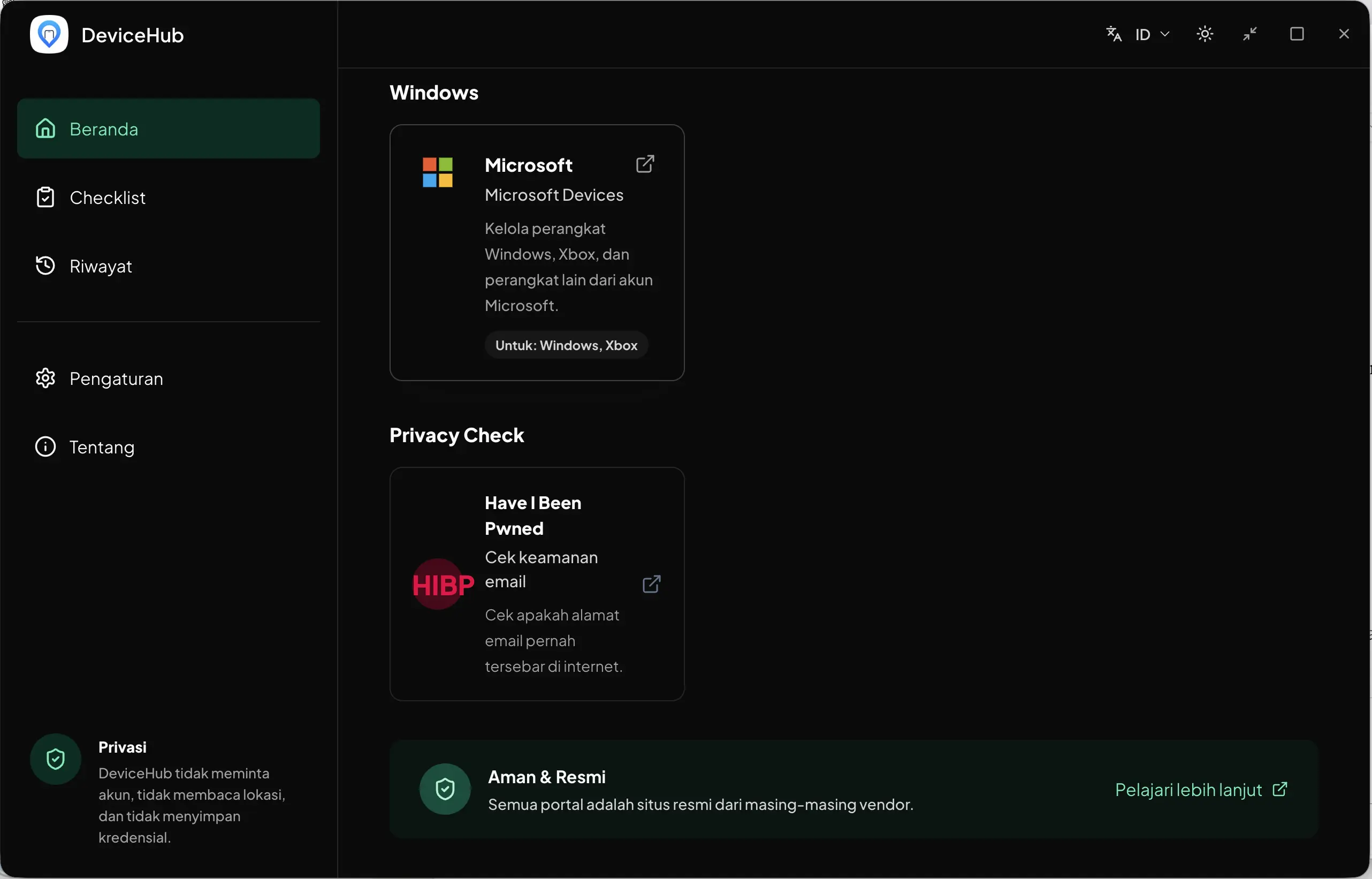 DeviceHub screenshot 4
