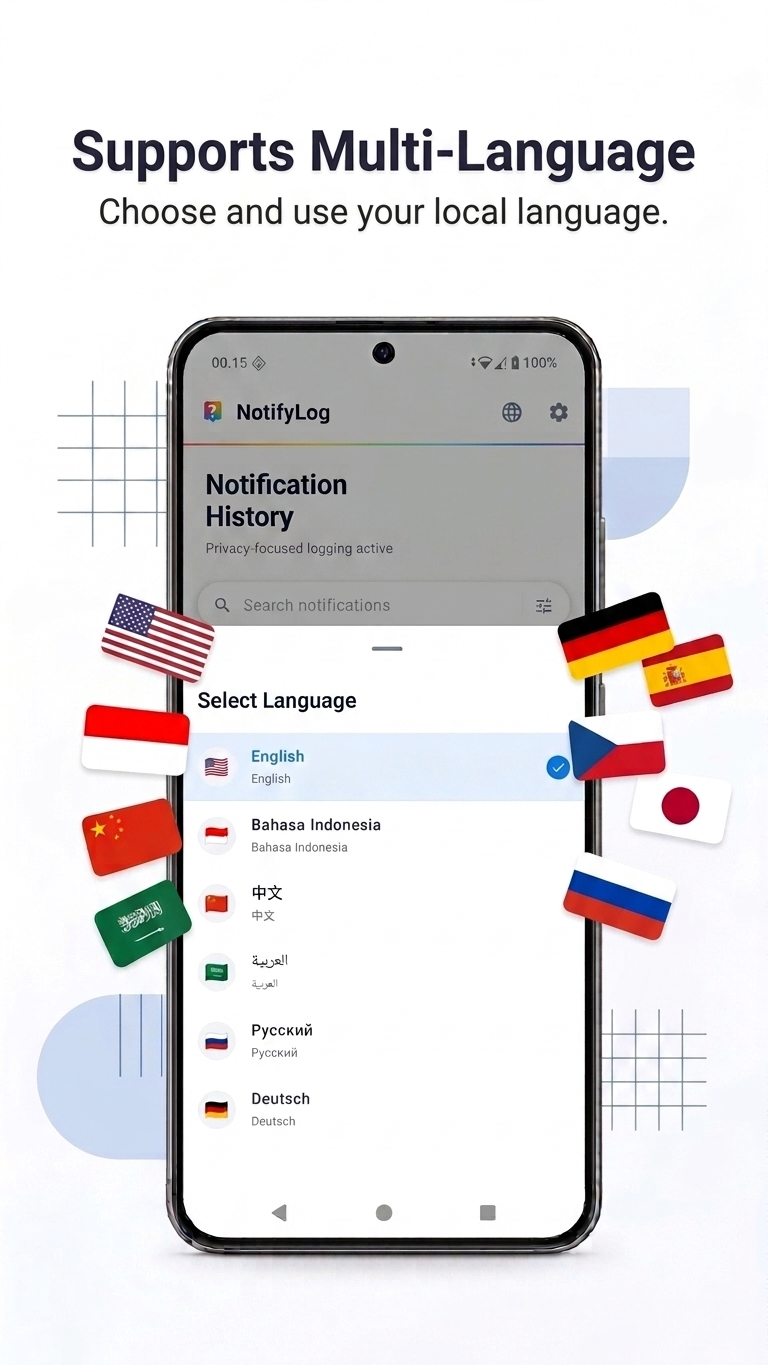 NotifyLog screenshot 4
