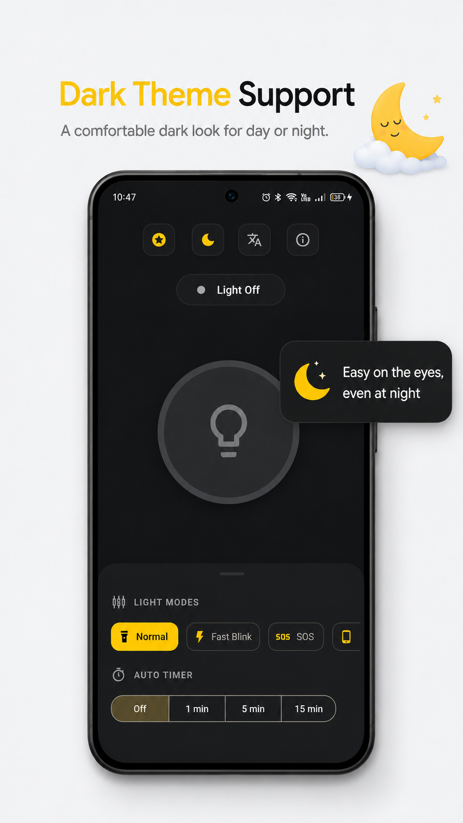 Flashlight screenshot 5