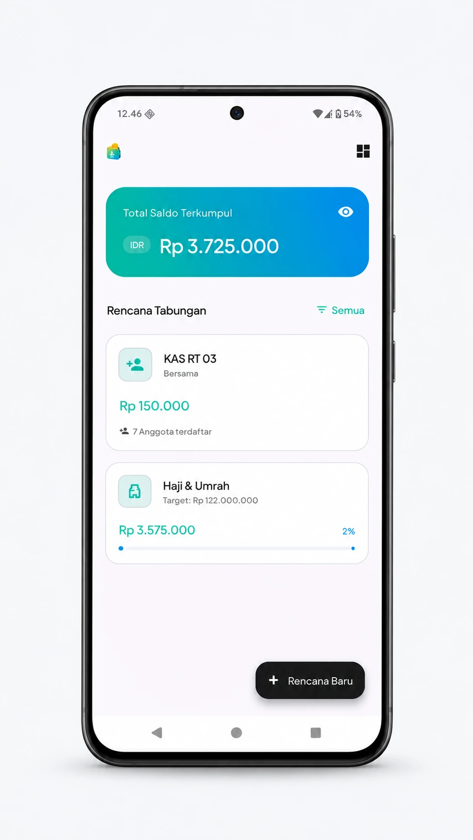 Buku Tabungan screenshot 1