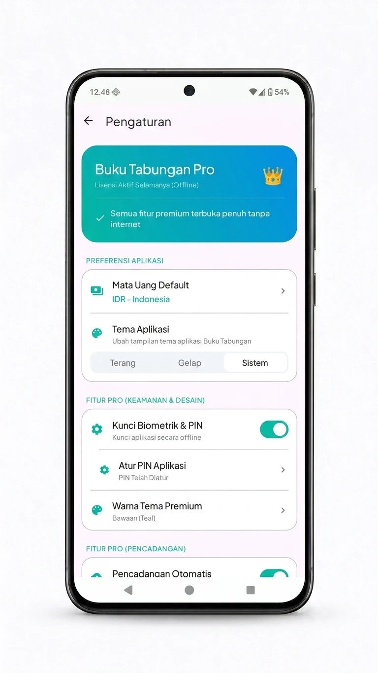 Buku Tabungan screenshot 3