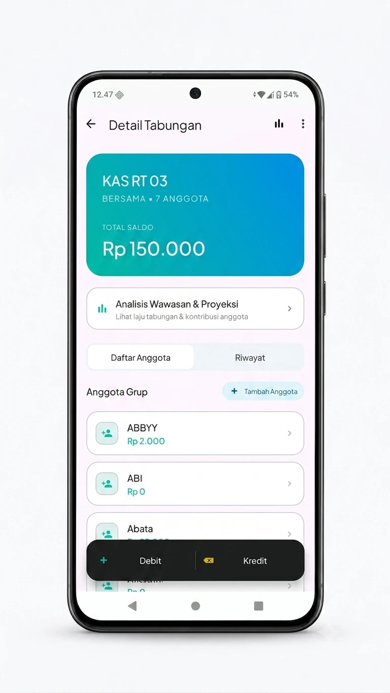 Buku Tabungan screenshot 4