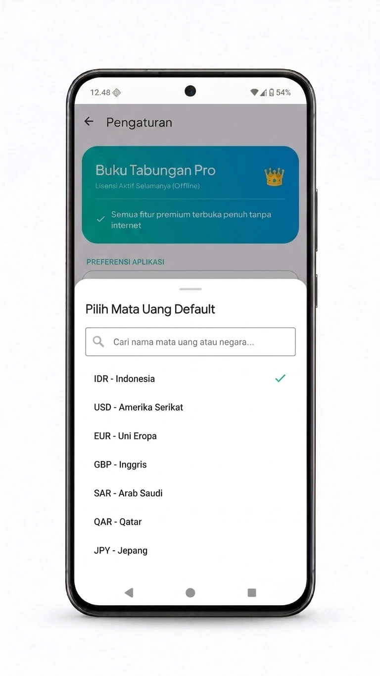 Buku Tabungan screenshot 5