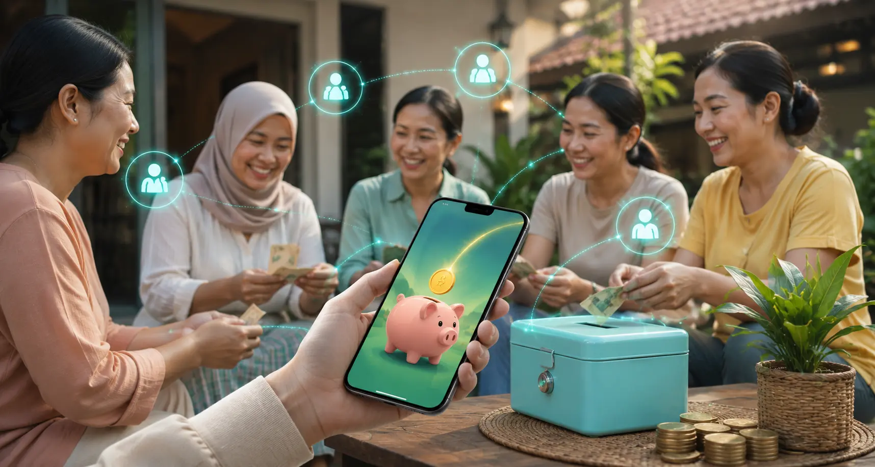 Arisan, PKK, and Household Group Savings Made Simpler with Buku Tabungan