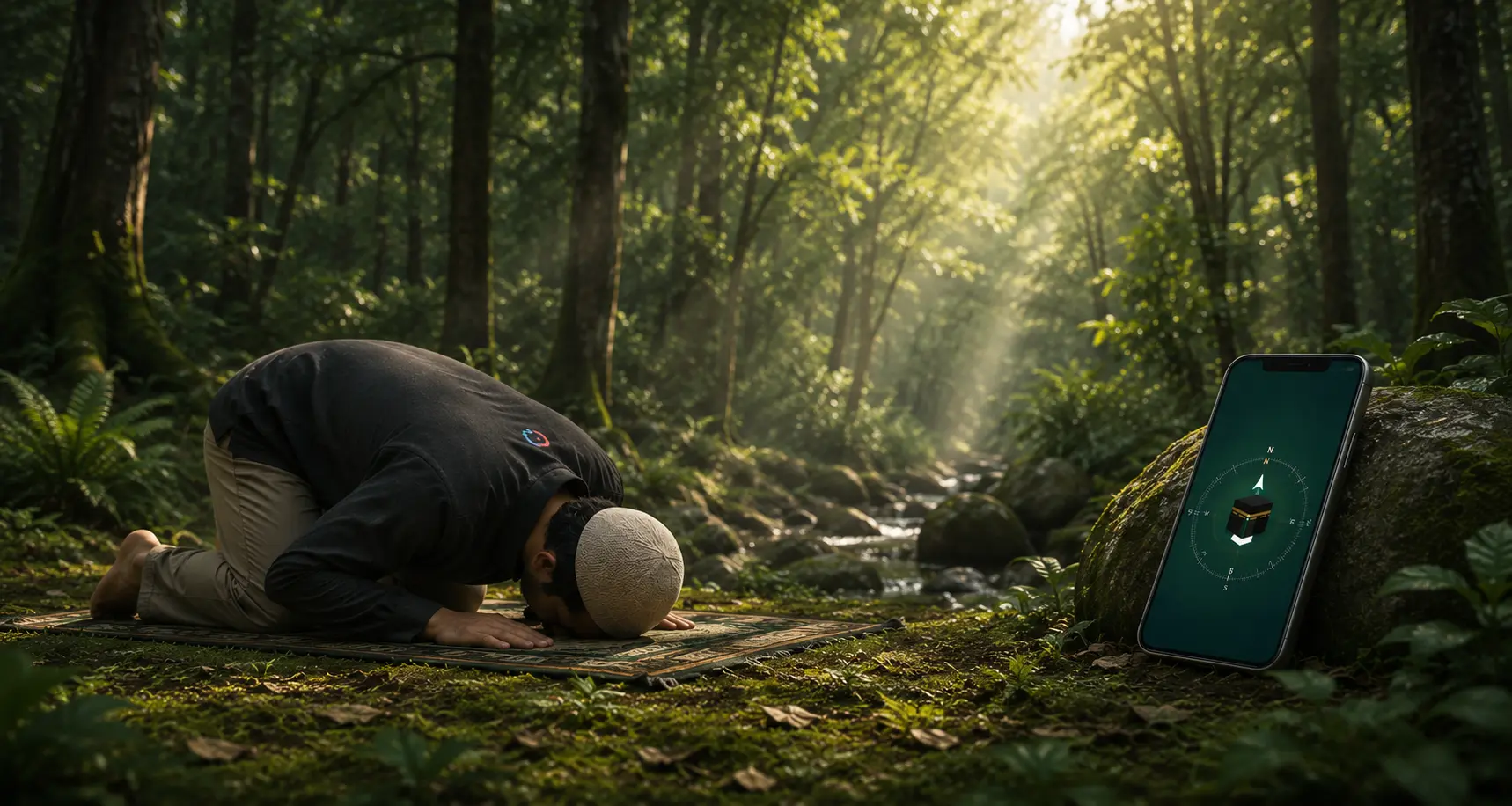Guide to Finding Qibla Direction: Avoiding Confusion While Traveling